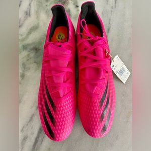 Adidas X Ghosted .3 FG Soccer Cleats / Men’s Size 13 / Black & Hot Pink / NWT